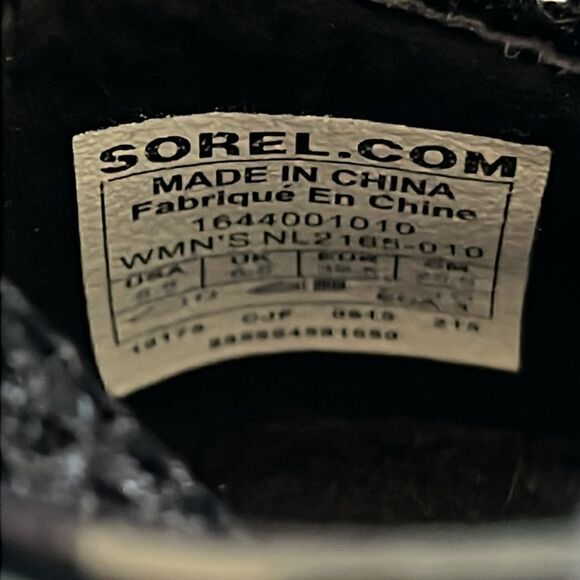 Sorel Major Lace Boot 8.5 - Picture 10 of 15